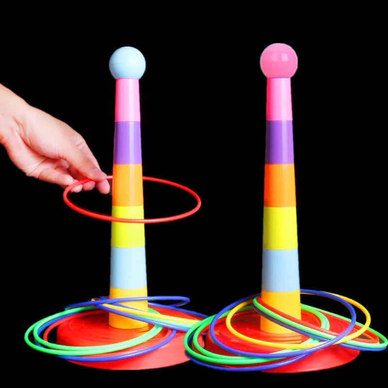 Throw Rings™ – Juego Mik & Match - Lanzar anillos