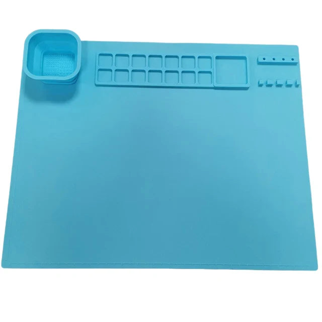 Canvas Mat™ - La limpieza es pan comido - Alfombrilla de lona creativa