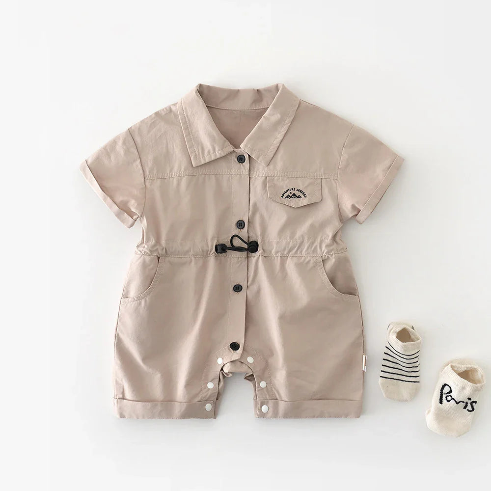 Mini Fashion™ - Duro y veraniego - Mono para bebé