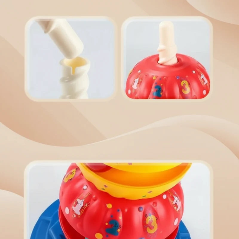 TinyTower – Educativo y lúdico: juego de apilar con rotación