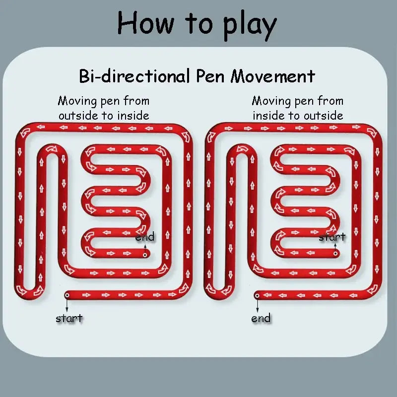 BrainBoost Puzzle Toy Pen™ - Entrena tu cerebro - Bolígrafo de juguete