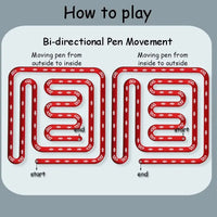Thumbnail for BrainBoost Puzzle Toy Pen™ - Entrena tu cerebro - Bolígrafo de juguete