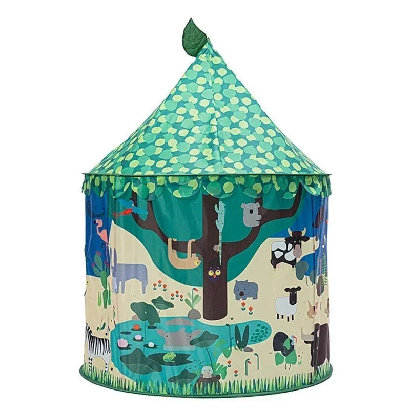 Dream Castle – Mágica y plegable - Tienda de juegos para niños
