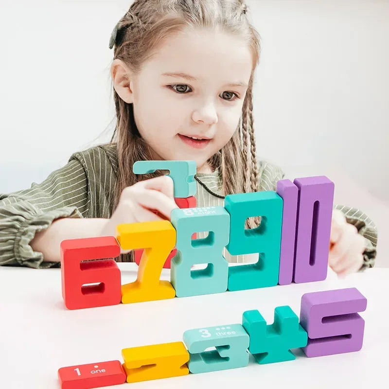 Brain Blocks – Apilar y aprender – Juego de bloques de aprendizaje