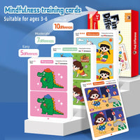 Thumbnail for Spot the Difference Game – Concentración y aprendizaje – Juego de cartas