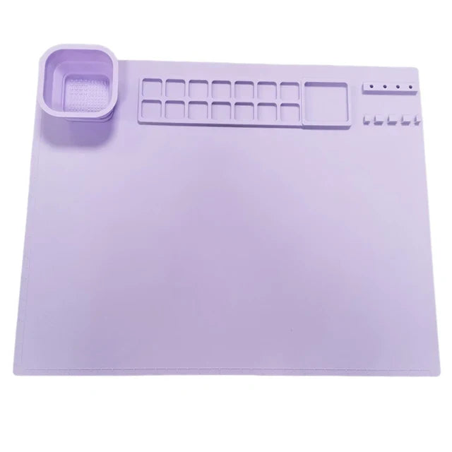 Canvas Mat™ - La limpieza es pan comido - Alfombrilla de lona creativa