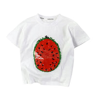 Thumbnail for Mini Fashion™ - Shine & Transform - Camiseta sandía con lentejuelas