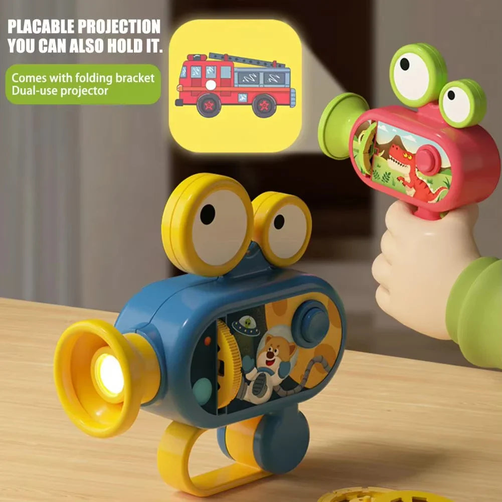 Story Projector™ – Mágica aventura luminosa – Proyector Zaklamp