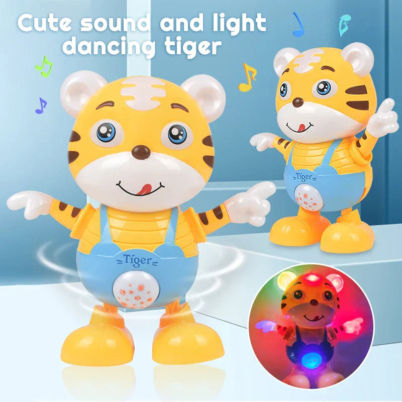 Dancing Tiger Robot™ - Desarrollo musical - Tigre bailarín