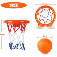 Thumbnail for Bath Basketball™ – Diversión al salpicar – Set de baloncesto para el baño