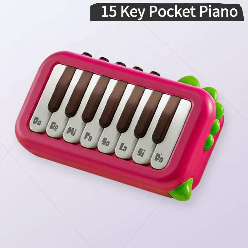 PocketPiano – Compacto y musical: mini piano electrónico