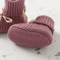 Thumbnail for Booties & Mittens – Suave y cálido: conjunto de guantes y patucos