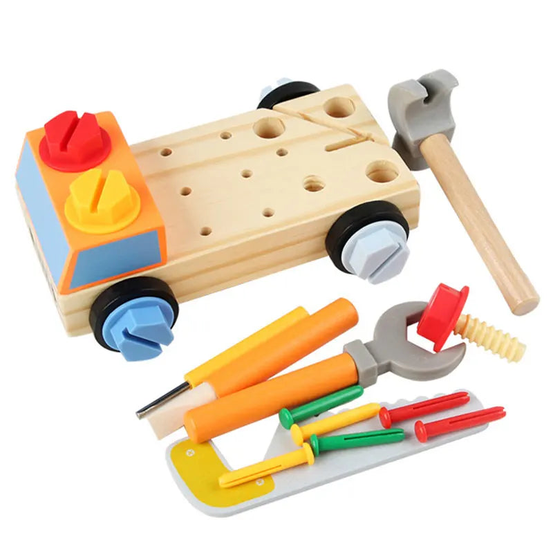 Woods™ - Gira y aprende - Tablero para reparación de coches