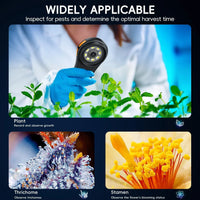 Thumbnail for Pocket Microscope 500X - Pequeña y potente - Lupa de mano