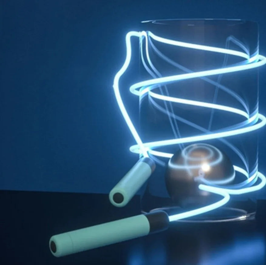 GlowRope – Único y enérgico: cuerda de saltar luminosa