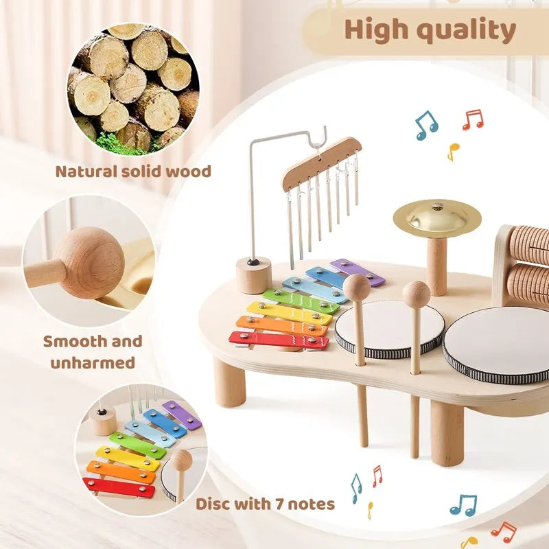 Baby Music Set™ - Magia Musical - Set de música