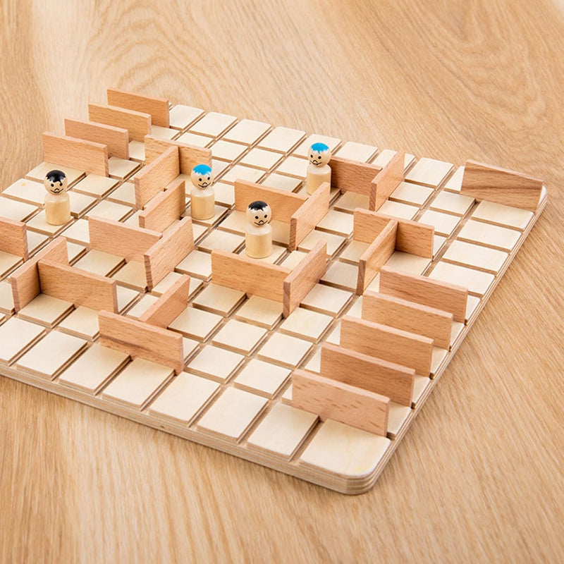 Wooden Chess Puzzle Game – Estrategia y reflexión – Juego de mesa