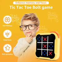 Thumbnail for Tic Tac Toe Game™ - Refuerza la memoria y la capacidad para resolver problemas - Boter-Kaas y huevos electrónicos