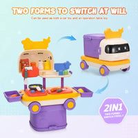 Thumbnail for FoodDrive – Interactivo y creativo – Juego de cocina para el coche