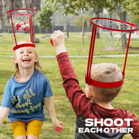Thumbnail for Head Hoop Game – Interactivo y divertidísimo: juego de baloncesto con diadema