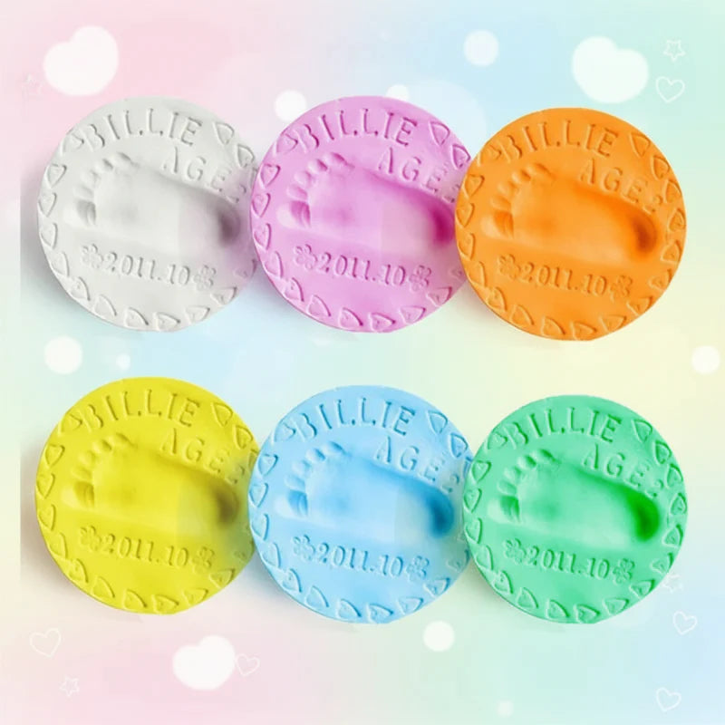 Baby Imprint Clay Kit – Recuerdo y originalidad: set de moldes de arcilla