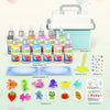 Magic Gel Water Beads – Creativo y sensorial – Set de juego «Formas de agua»