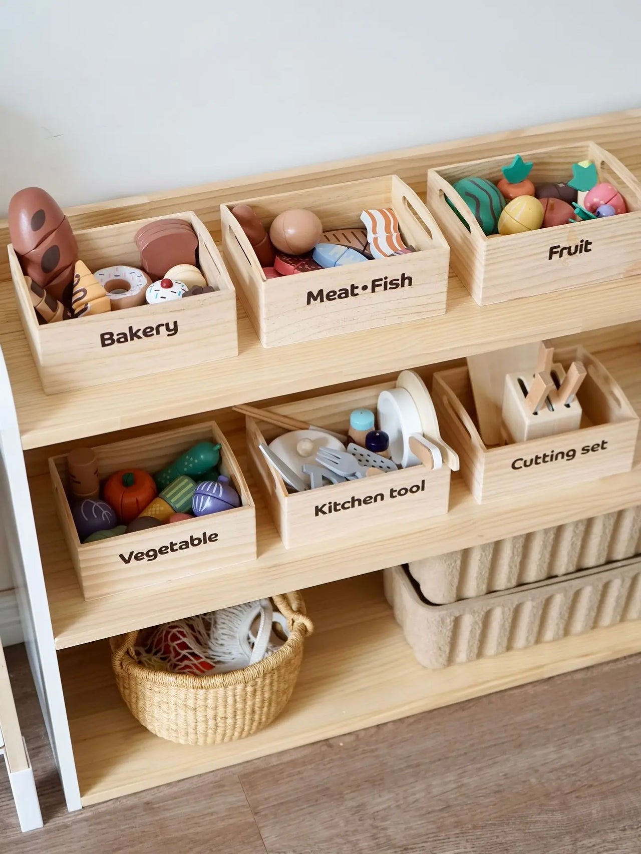 Cutting Play Set™ – Corte y Juguetes - Juguetes de cocina