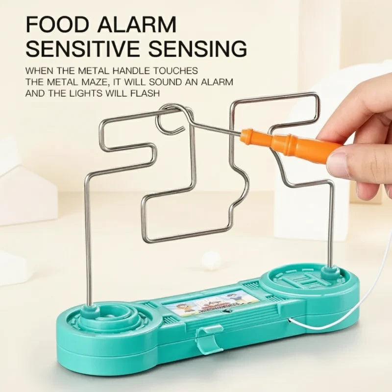 LineQuest – Educativo y lúdico – Juego infantil en espiral