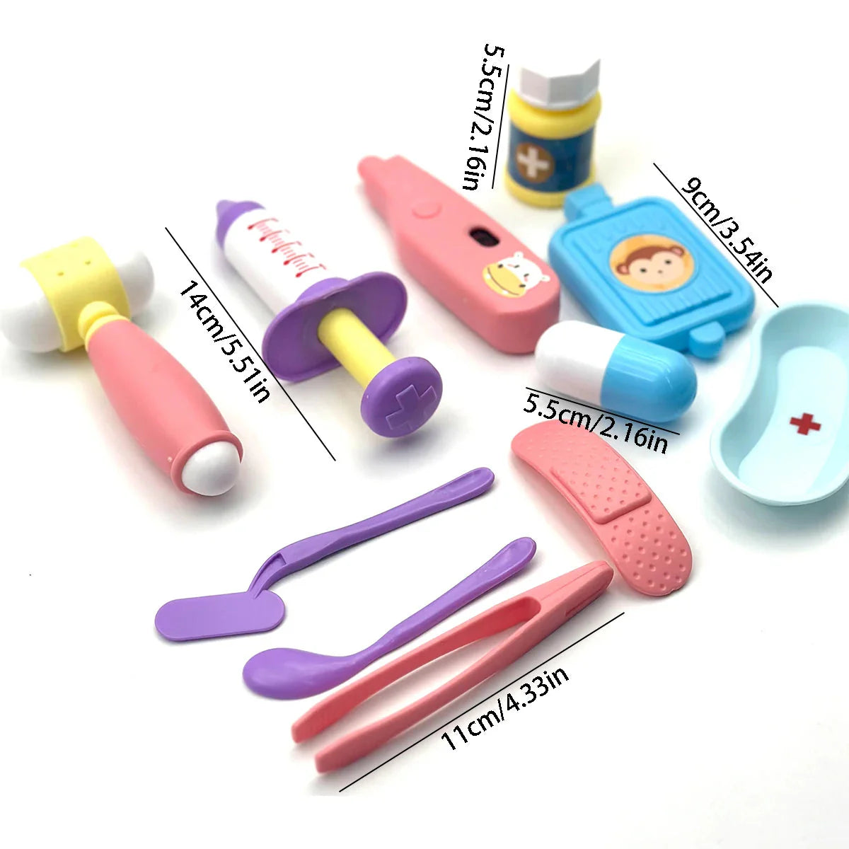 Doctor Playset™ - Social y educativo - Juego de médicos
