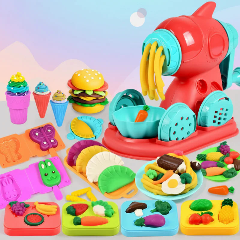 PlayDough Fun – Divertido y creativo – Set de plastilina DIY