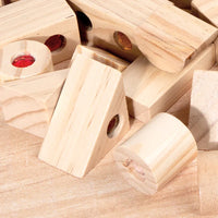 Thumbnail for Rainbow Gem Stacking Blocks – Creativo y educativo: juego de bloques de madera para apilar