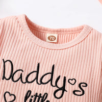 Thumbnail for Mini Fashion™ - 'La niñita de papá' - Mono y pantalón para niña