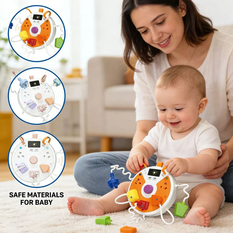 Light Up Busy Board – Motricidad y desarrollo – Tablero de actividades