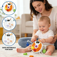 Thumbnail for Light Up Busy Board – Motricidad y desarrollo – Tablero de actividades