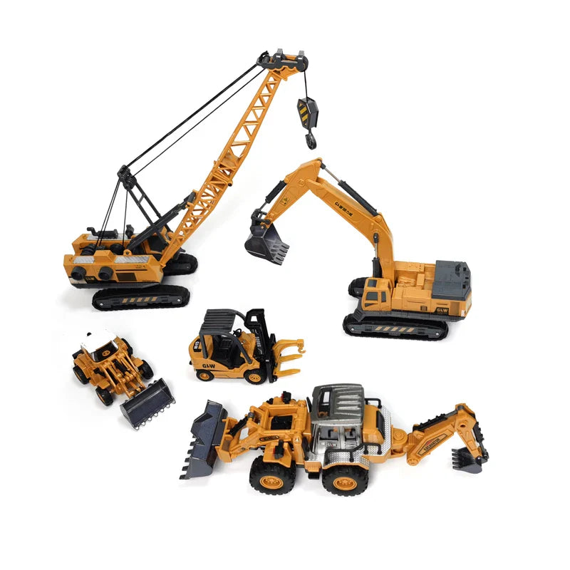 Excavator playset™- Creatividad y diversión - Juego de construcción