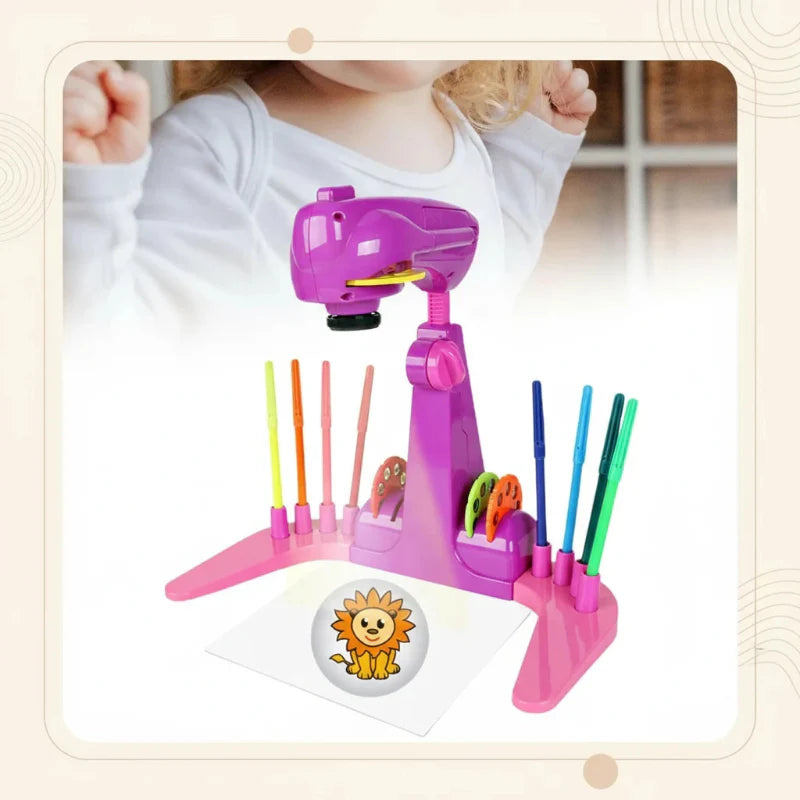 LightArt – Divertido e interactivo: proyector de juguetes