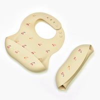 Thumbnail for Silicone Bib - Impermeable y a la moda - Babero de silicona
