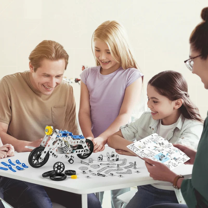 RaceBuilder – Cool & Creativo – Kit de construcción Multi-Shape