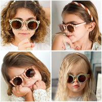Thumbnail for Colorful Kids Sun Shades – UV-bescherming & Stijlvol – Kinder Zonnebril