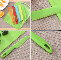 Thumbnail for MiniChef – Seguro y apto para niños - Cuchillo de corte infantil