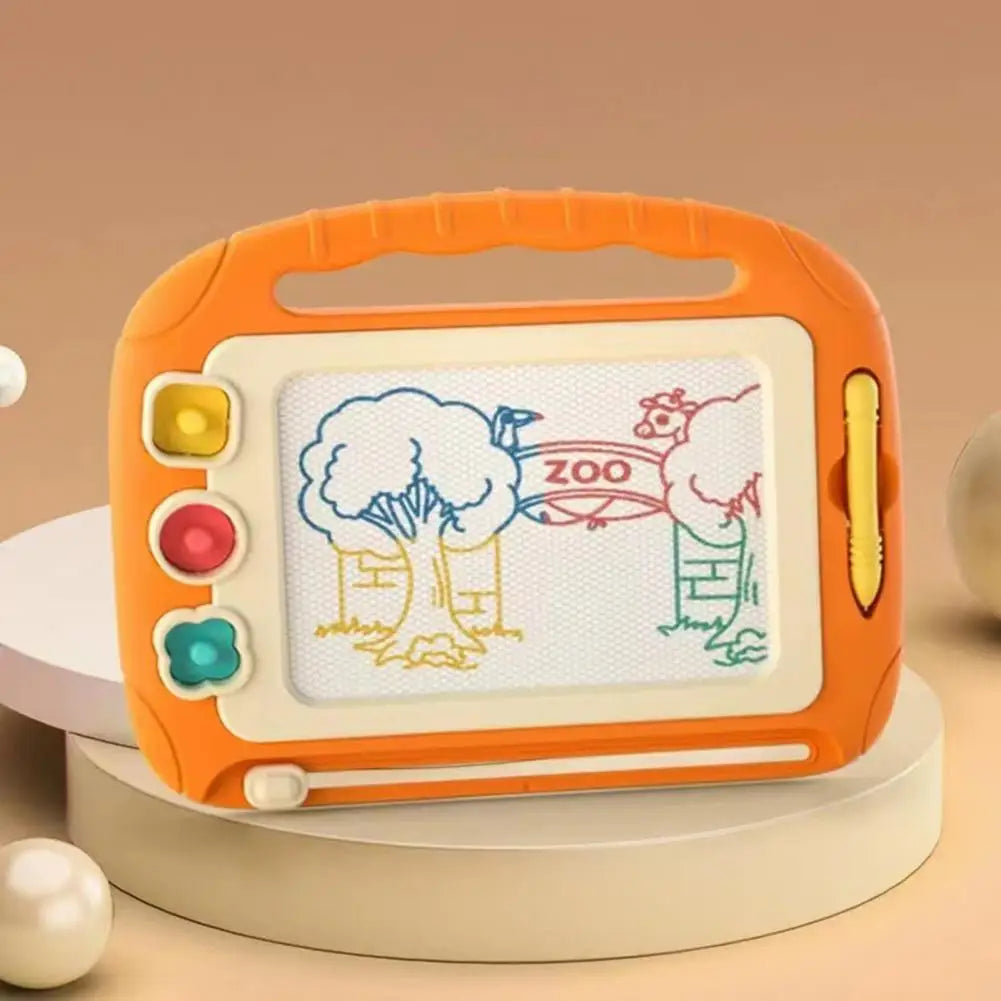 Sketch Pad™ - Creativo sin manchas - Pizarra magnética de dibujo