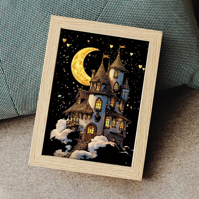 GlowArt – Glow-in-the-dark – Set de tarjetas rasca y gana