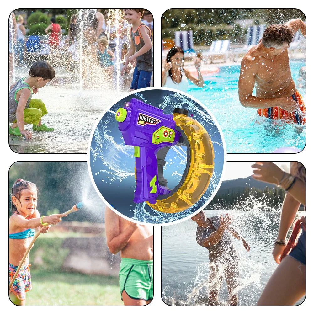 Water Blaster Pro™ – Diversión con luces y salpicaduras - Agua Pistool