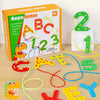 Cognitive Thread Toy™ – Líneas inteligentes – Juego de desarrollo infantil