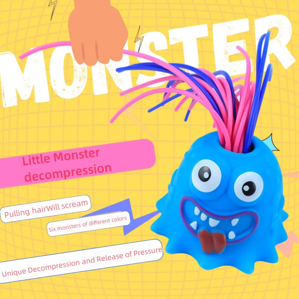 Yellie – Divertido e interactivo: juguete antiestrés Monster
