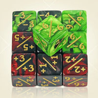 Thumbnail for RollSmart – Divertido y educativo – Dados D6 para juegos de cartas