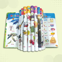 Thumbnail for LittleVoices – Interactivo y lúdico – Libro sonoro temático (inglés)