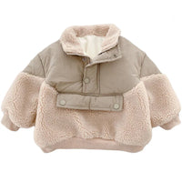 Thumbnail for Mini Fashion™ - Super Warm - Chaqueta polar de lana de cordero