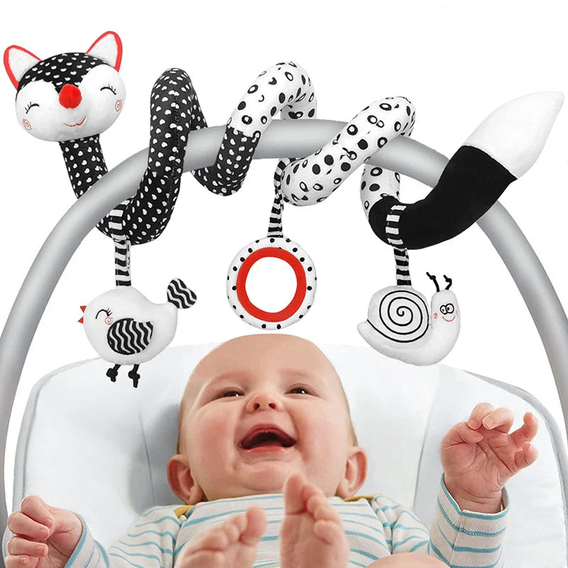 Baby Spiral Toy™ - Silla de auto y cochecito Juguetes