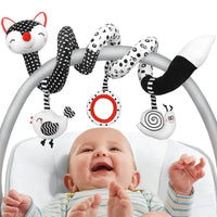 Thumbnail for Baby Spiral Toy™ - Silla de auto y cochecito Juguetes